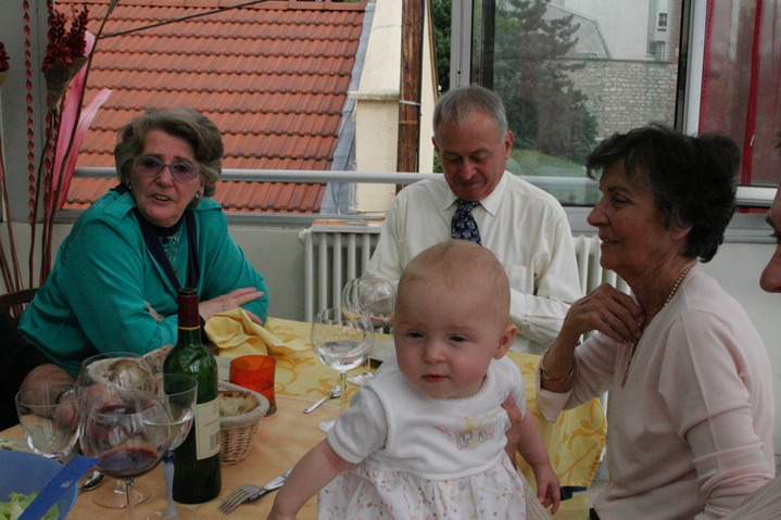 Invitation à Vanves pour mes 35 ans.