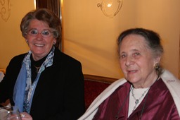 Dinner Crillon Obelisque avec Mme De Blois de Murard