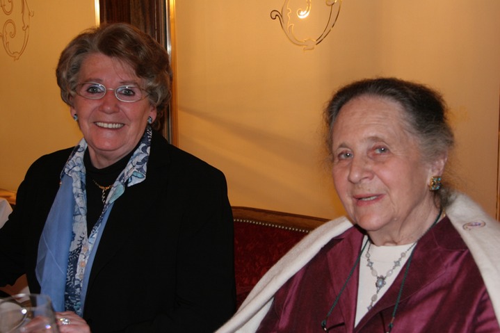 Dinner Crillon Obelisque avec Mme De Blois de Murard